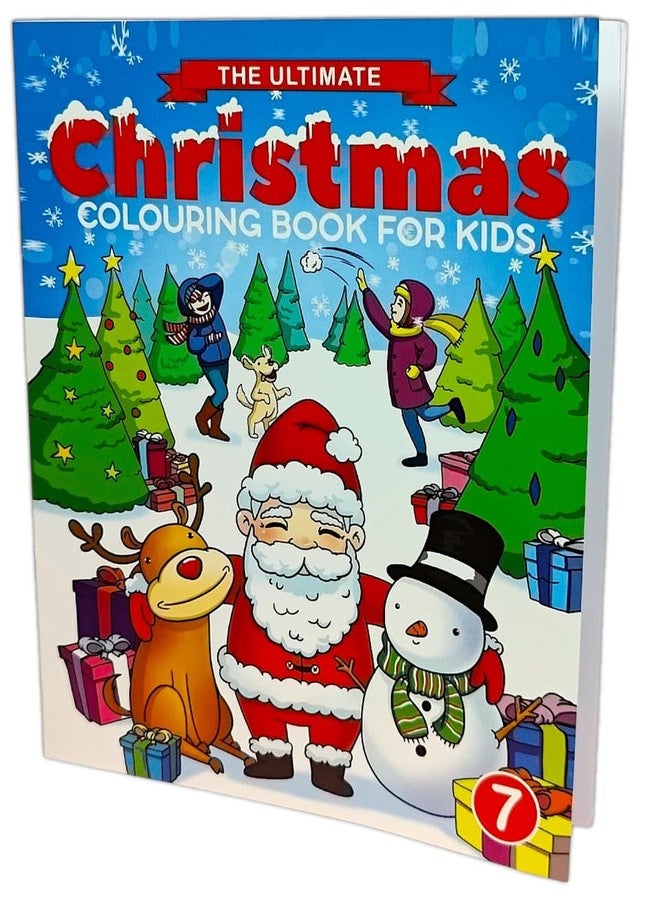 Tera13 TERA 13 Christmas Gift Painting Book for Kids (3 pcs) Christmas Creative Holiday Coloring, Drawing, Colouring Books for Kids, Colouring,Activity, and Art Book for Children, Christmas Theme Gift Set - Image 2